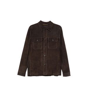 Moorer Brown Jackets - Leather Jackets Men